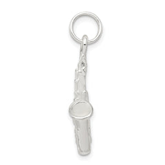 Sterling Silver Saxophone Charm