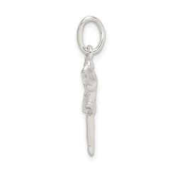 Sterling Silver Ballerina Charm