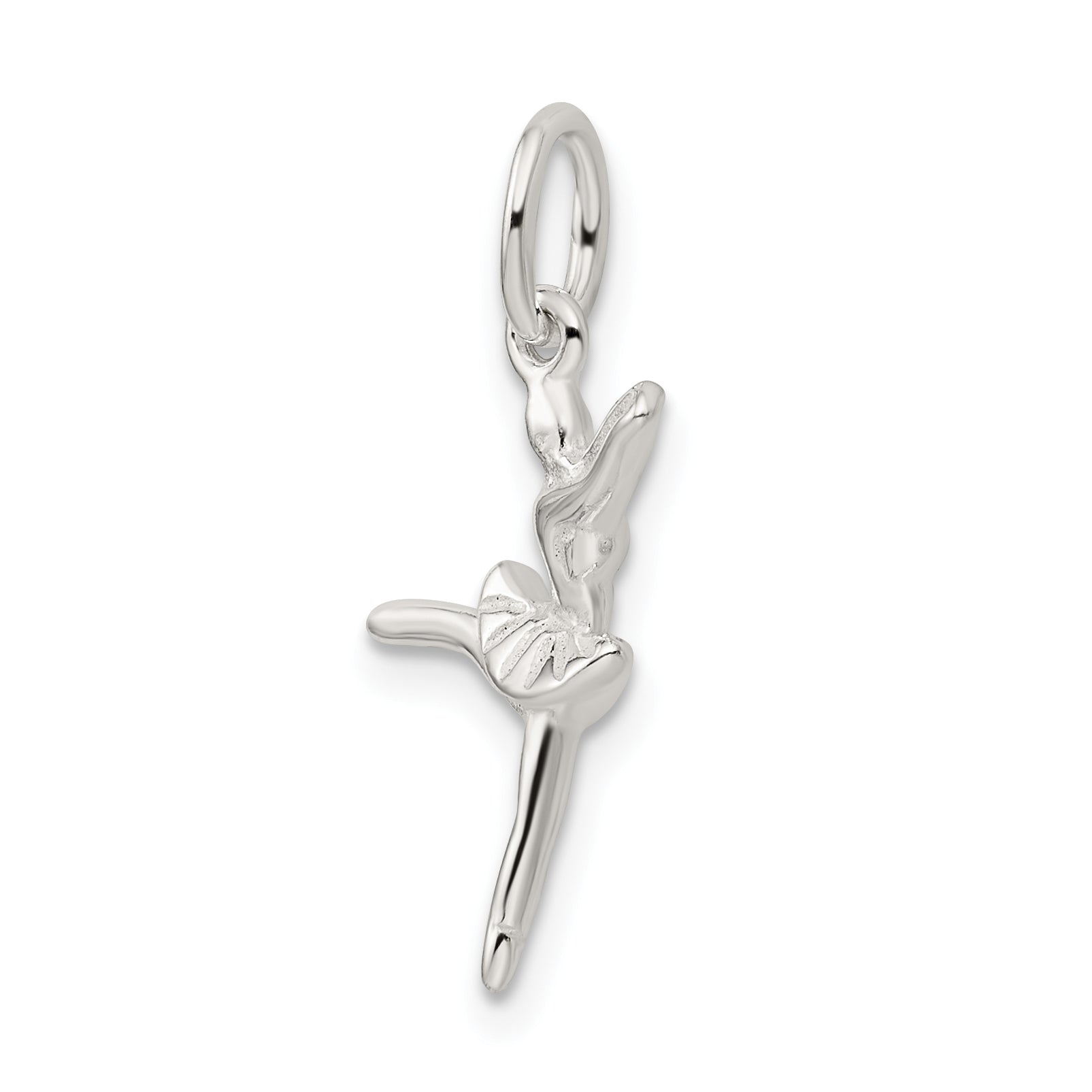 Sterling Silver Ballerina Charm