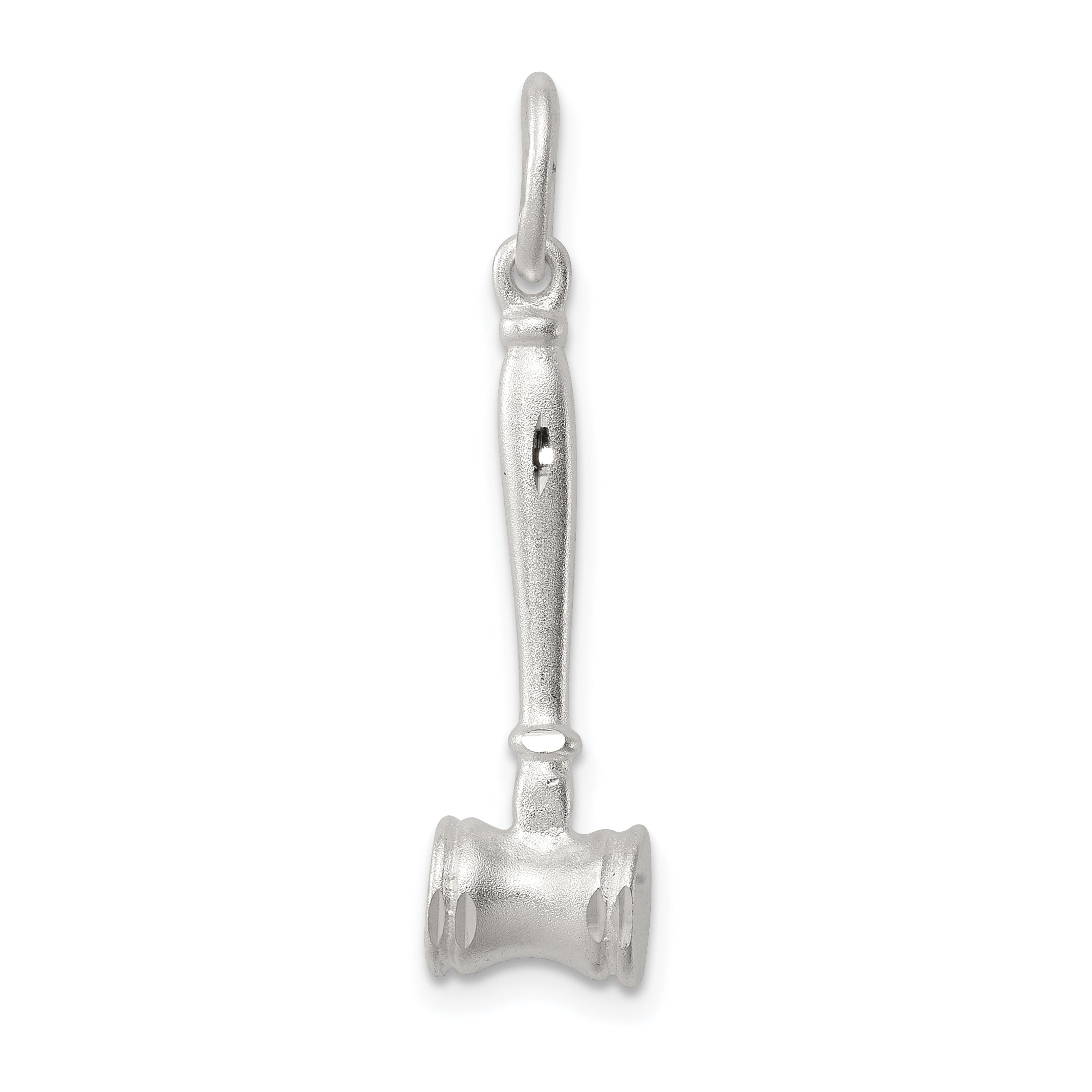 Sterling Silver Gavel Charm