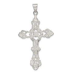 Sterling Silver INRI Cross Pendant