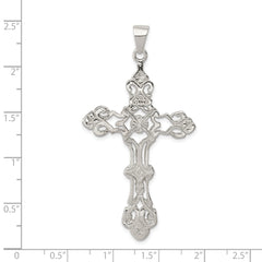 Sterling Silver INRI Cross Pendant