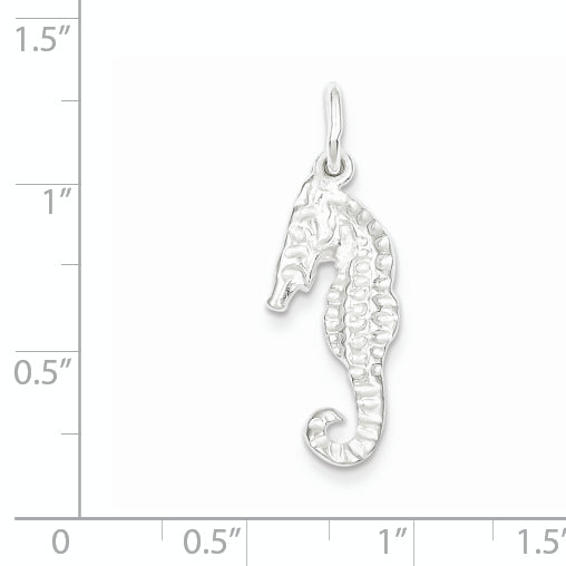 Sterling Silver Seahorse Charm