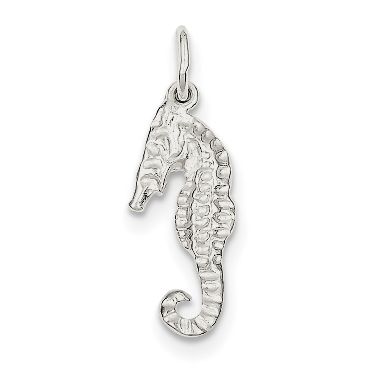 Sterling Silver Seahorse Charm