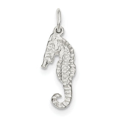 Sterling Silver Seahorse Charm