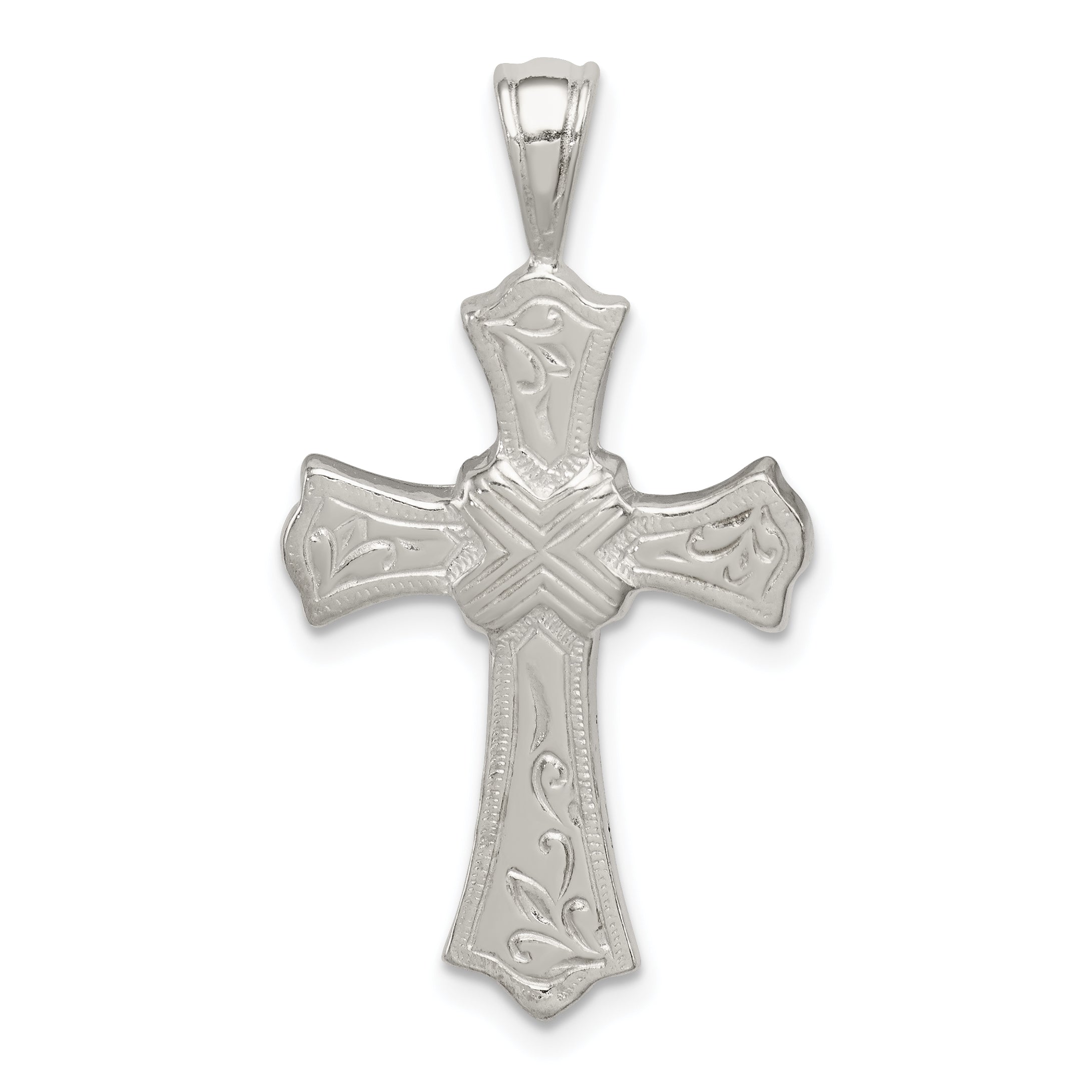 Sterling Silver Cross Pendant