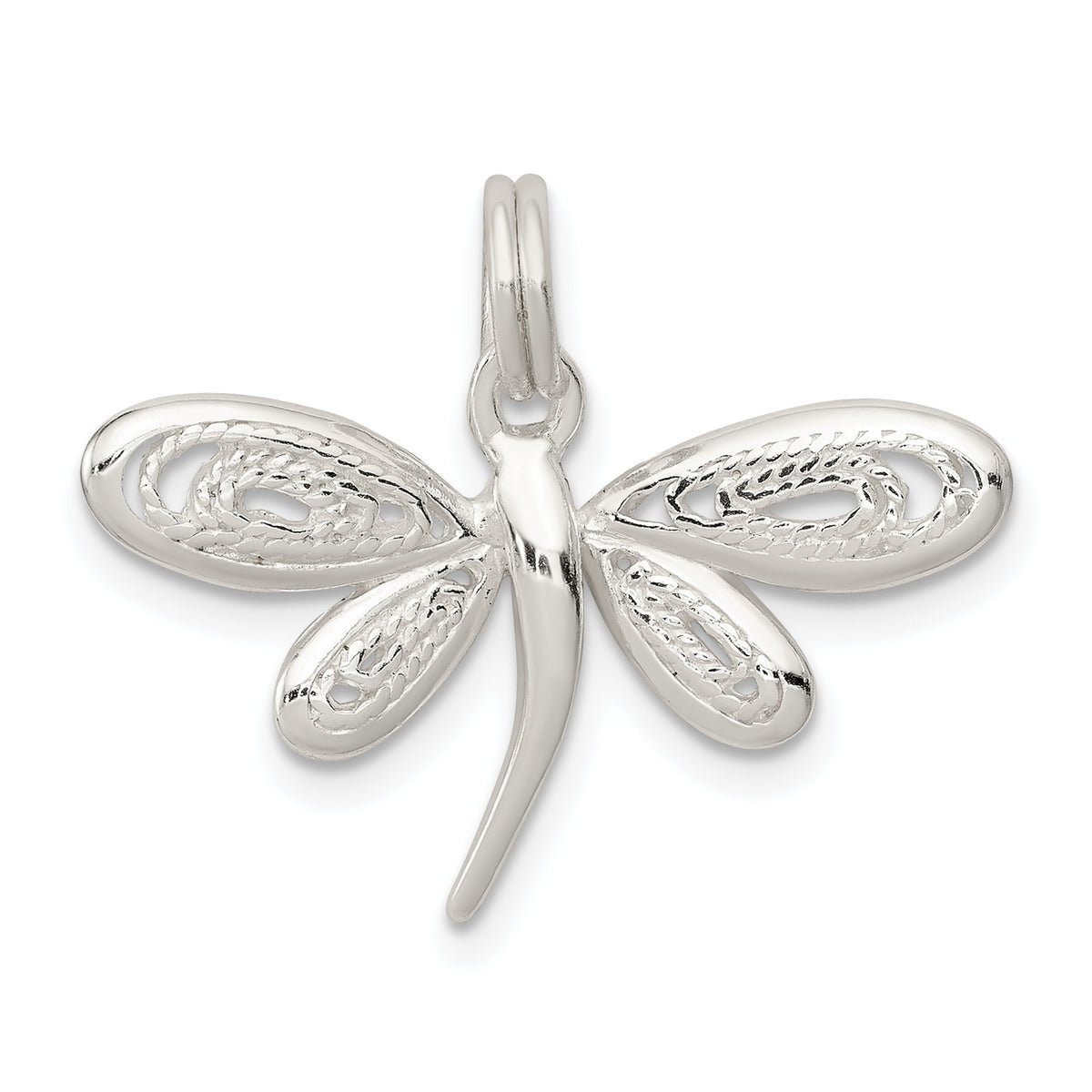 Sterling Silver Dragonfly Charm