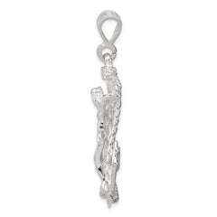 Sterling Silver Mariner Cross Pendant