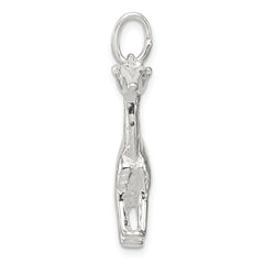 Sterling Silver Giraffe Charm