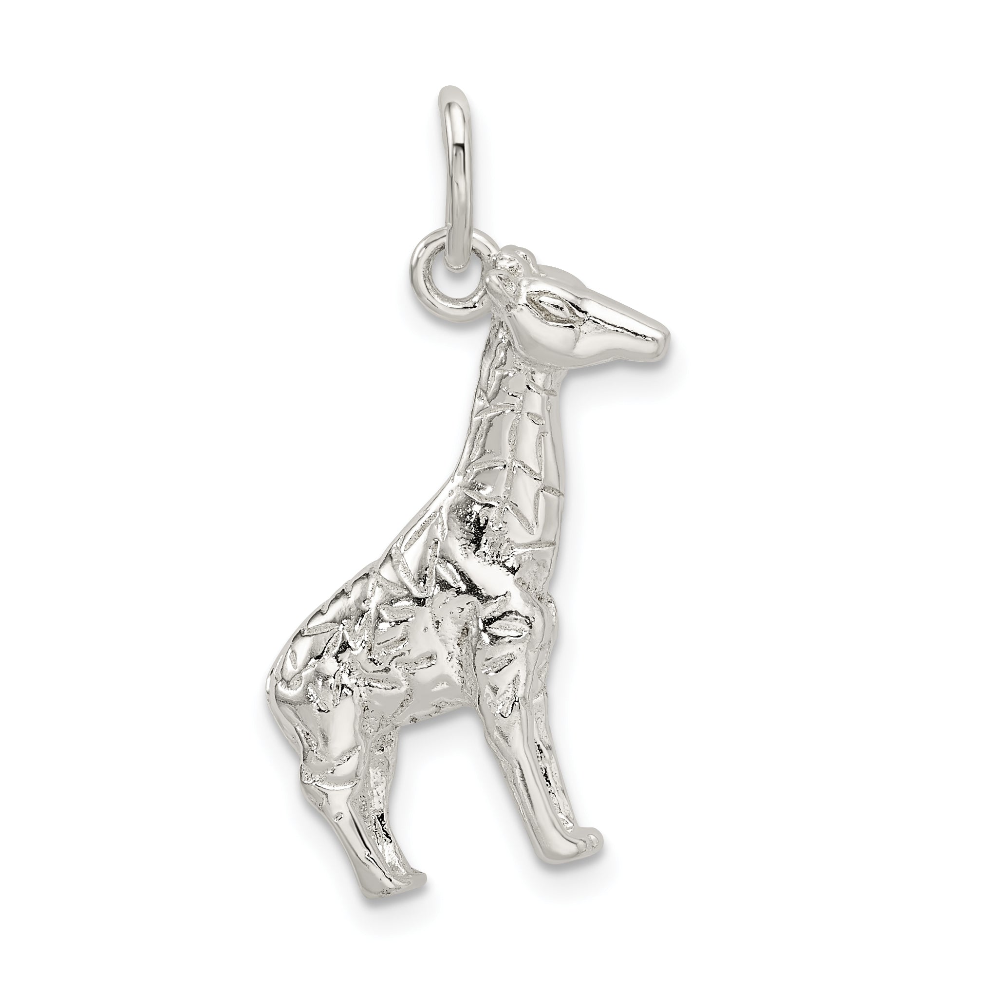 Sterling Silver Giraffe Charm