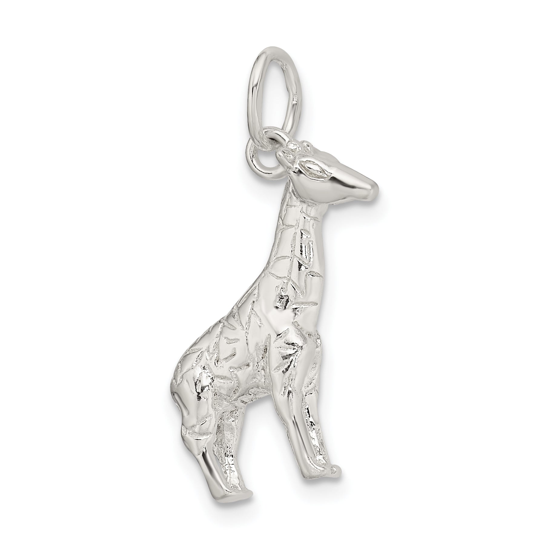 Sterling Silver Giraffe Charm