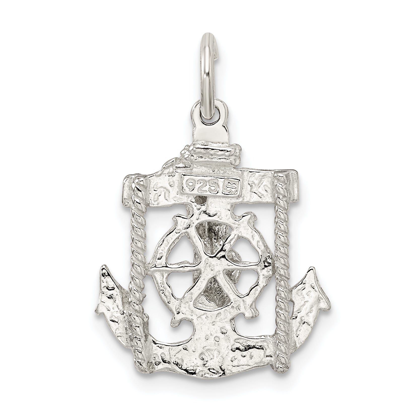 Sterling Silver Mariner Cross Pendant