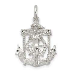 Sterling Silver Mariner Cross Pendant