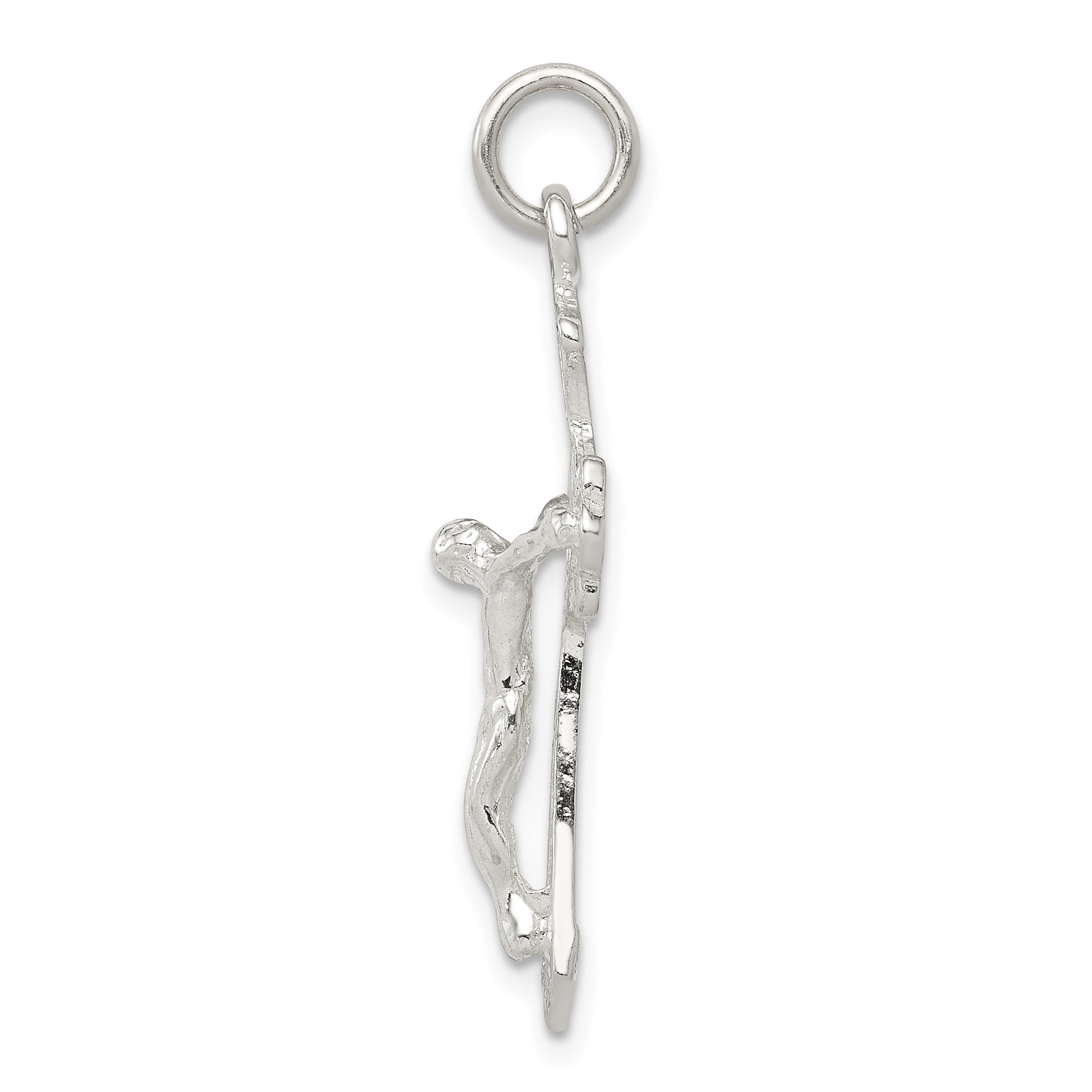 Sterling Silver Crucifix Pendant