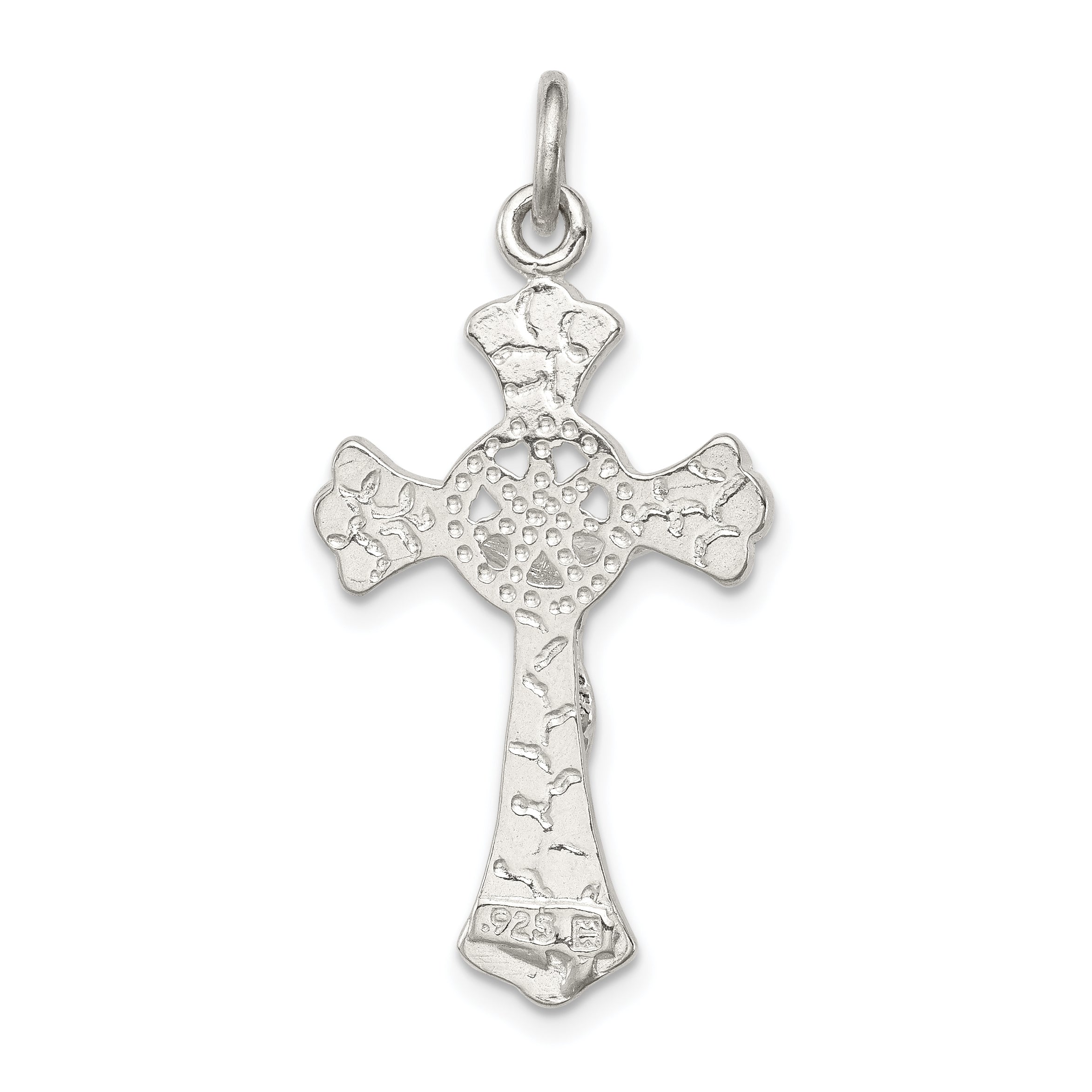 Sterling Silver Crucifix Pendant