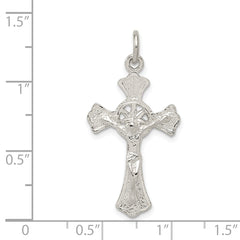 Sterling Silver Crucifix Pendant