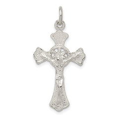 Sterling Silver Crucifix Pendant