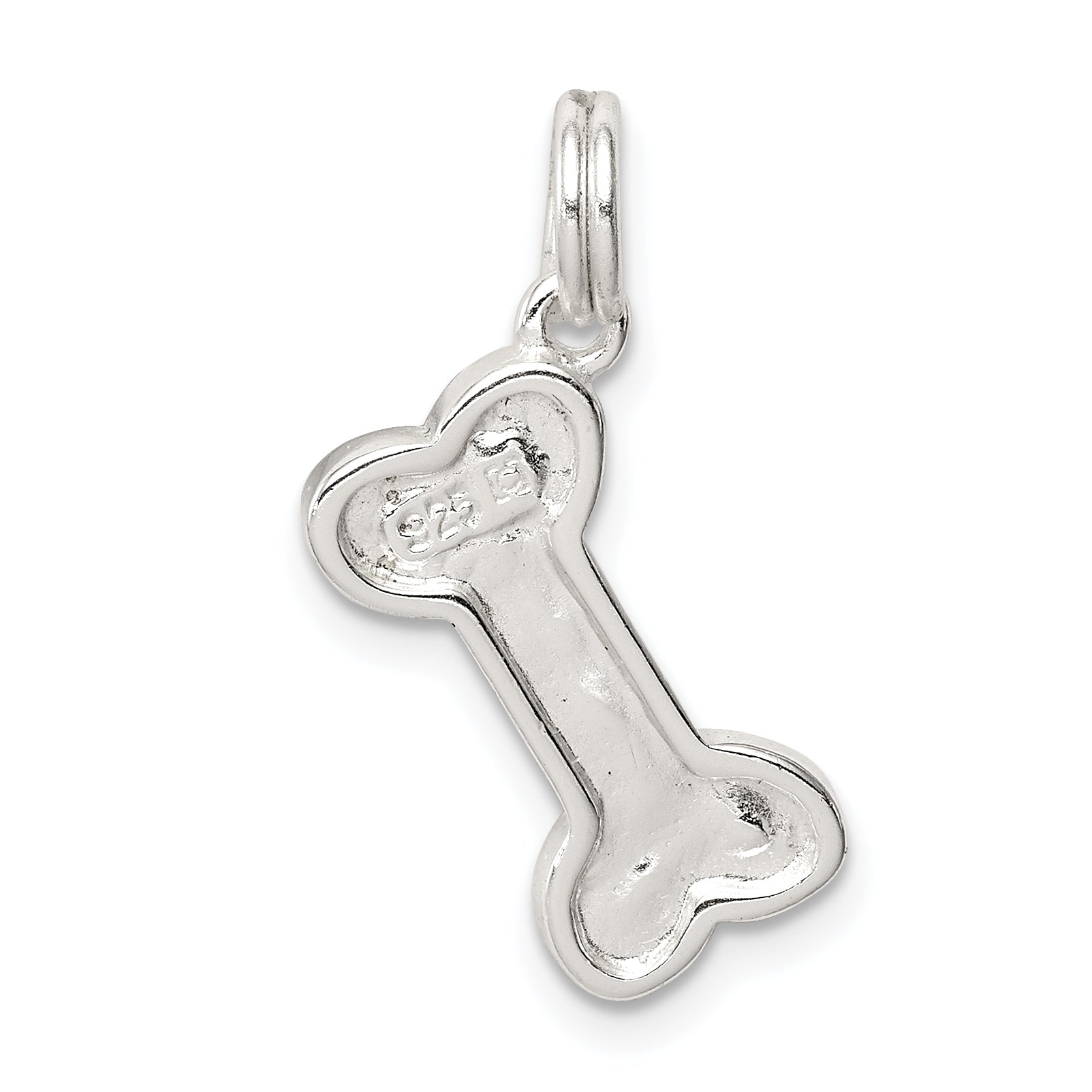 Sterling Silver Dog Bone Charm