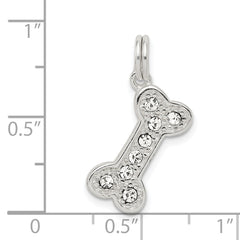 Sterling Silver Dog Bone Charm