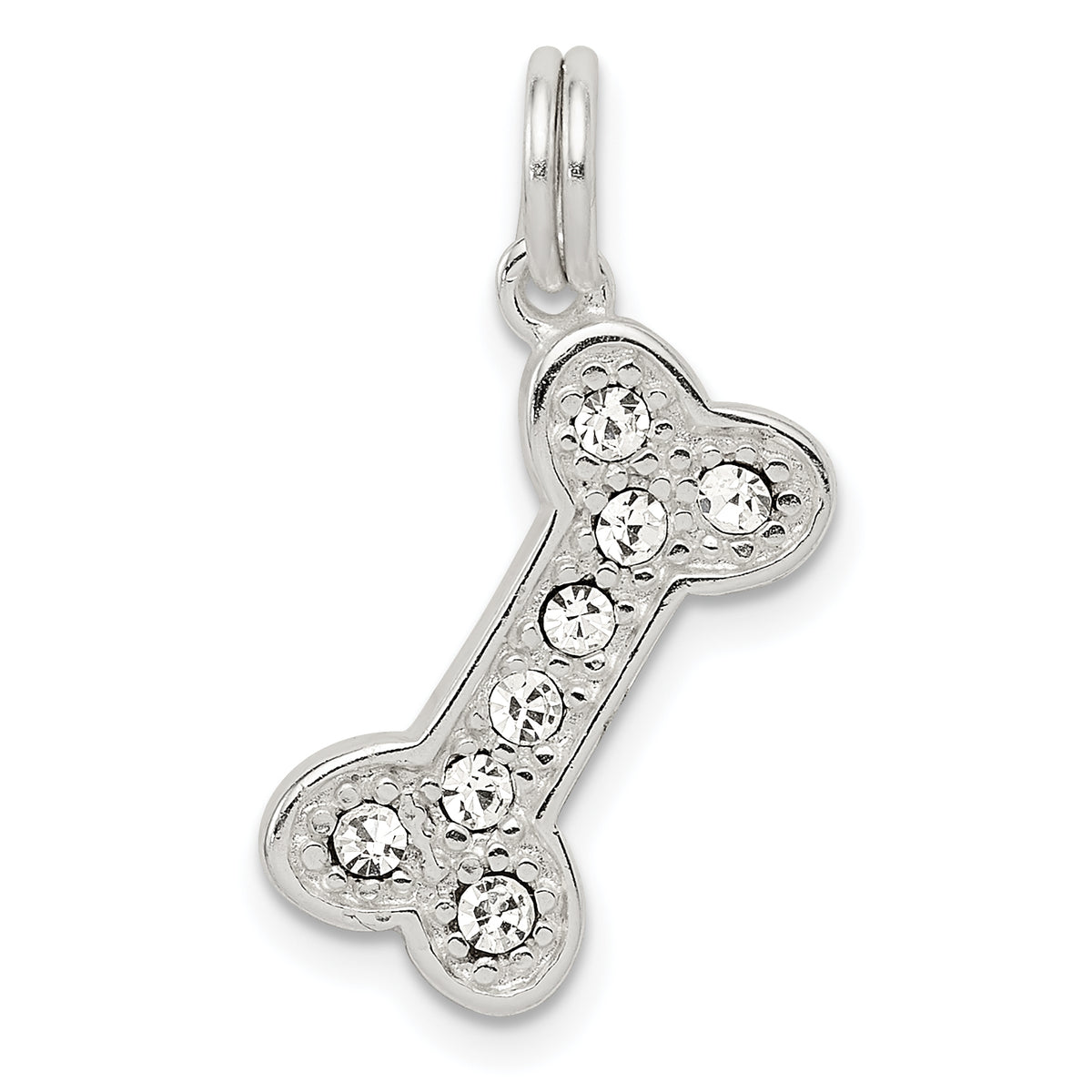 Sterling Silver Dog Bone Charm