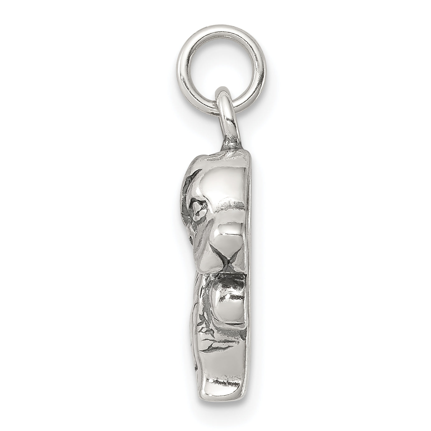 Sterling Silver Antique St. Bernard Charm