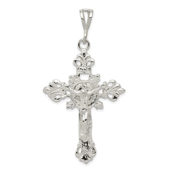 Sterling Silver INRI Crucifix Pendant