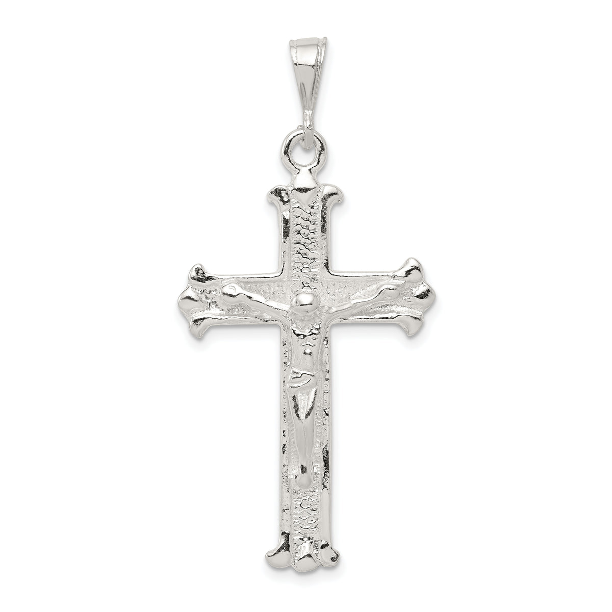 Sterling Silver Crucifix Pendant