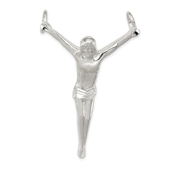 Sterling Silver Corpus (Crucified Christ) Pendant