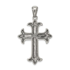 Sterling Silver Marcasite Cross Pendant