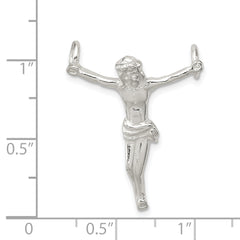 Sterling Silver Corpus (Crucified Christ) Pendant