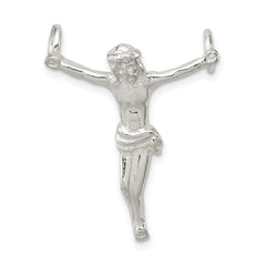 Sterling Silver Corpus (Crucified Christ) Pendant