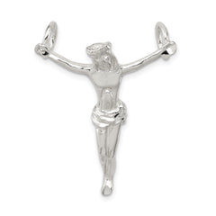 Sterling Silver Corpus (Crucified Christ) Pendant