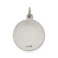 Antiqued Sterling Silver 925 Pendant with De La Providencia Design