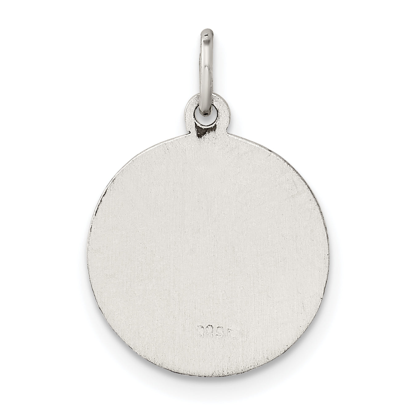 Sterling Silver Holy Communion Medal