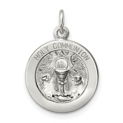 Sterling Silver Holy Communion Medal