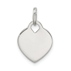 Sterling Silver Heart Pendant