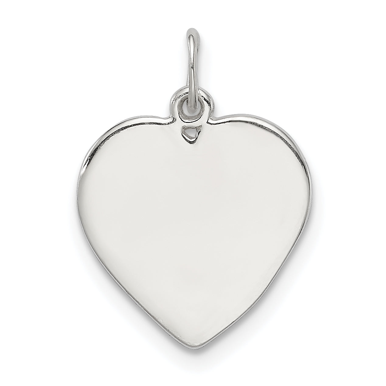 Sterling Silver Small Heart Charm