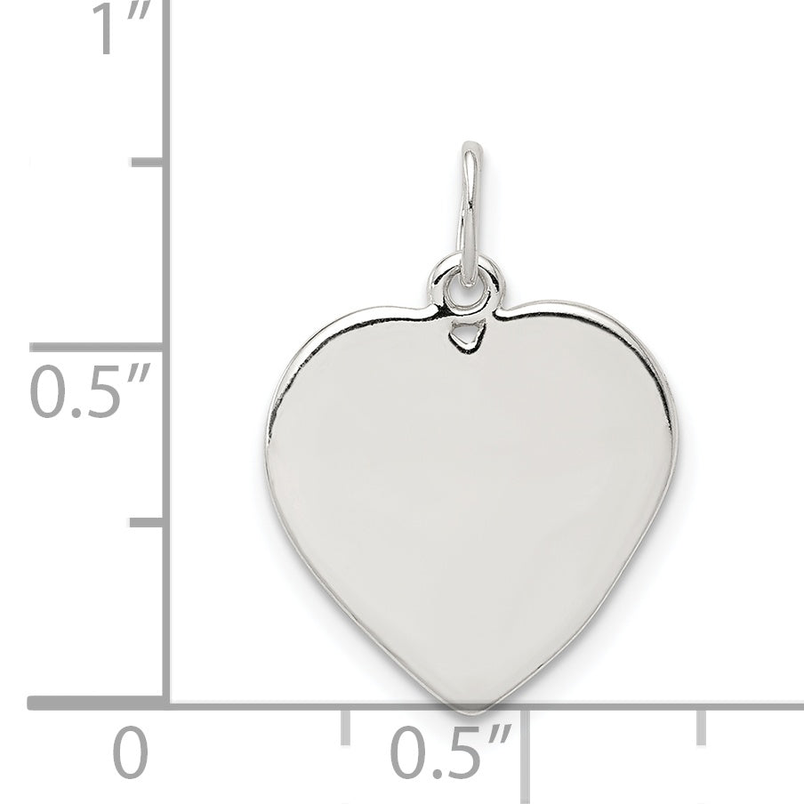 Sterling Silver Small Heart Charm