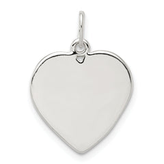 Sterling Silver Small Heart Charm