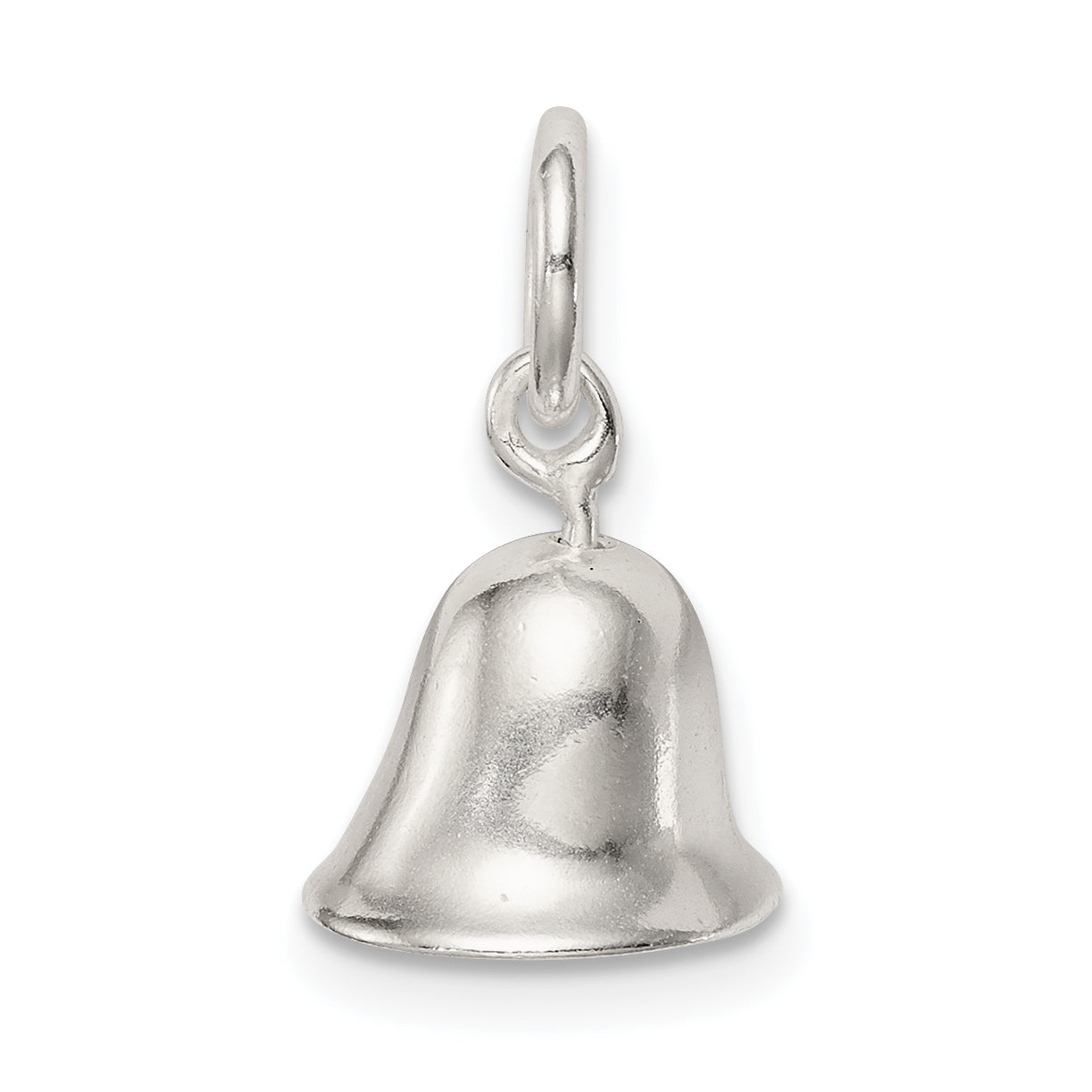 Sterling Silver Moveable Bell Charm