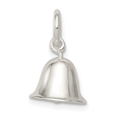 Sterling Silver Moveable Bell Charm