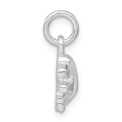 Sterling Silver Piano Charm