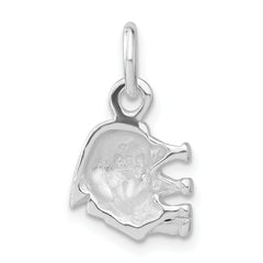 Sterling Silver Piano Charm