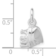 Sterling Silver Piano Charm