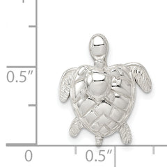 Sterling Silver Mother & Baby Turtle Pend