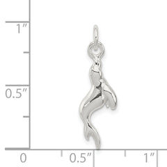 Sterling Silver Seal Charm