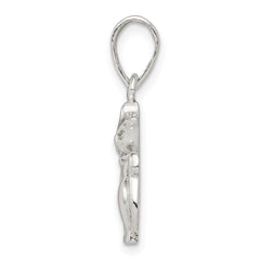 Sterling Silver Cats Pendant