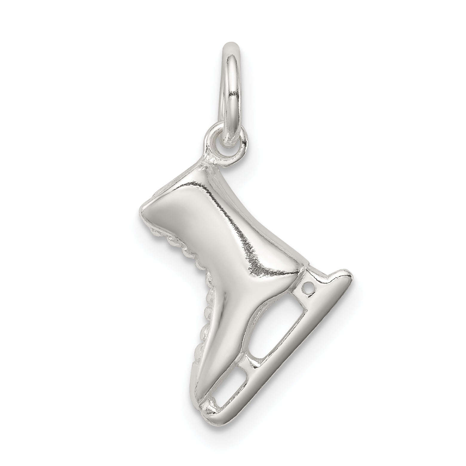 Sterling Silver Ice Skate Charm