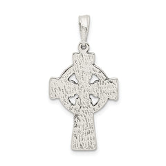 Sterling Silver 925 Antiqued Celtic Cross Pendant - Vintage Charm