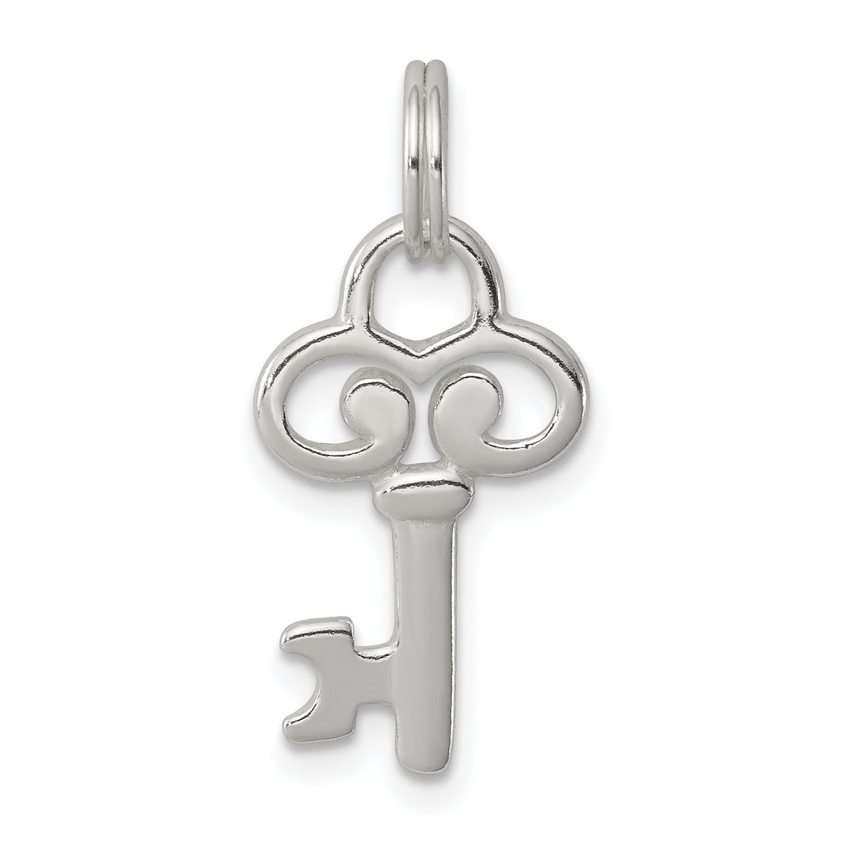 Sterling Silver Key Charm